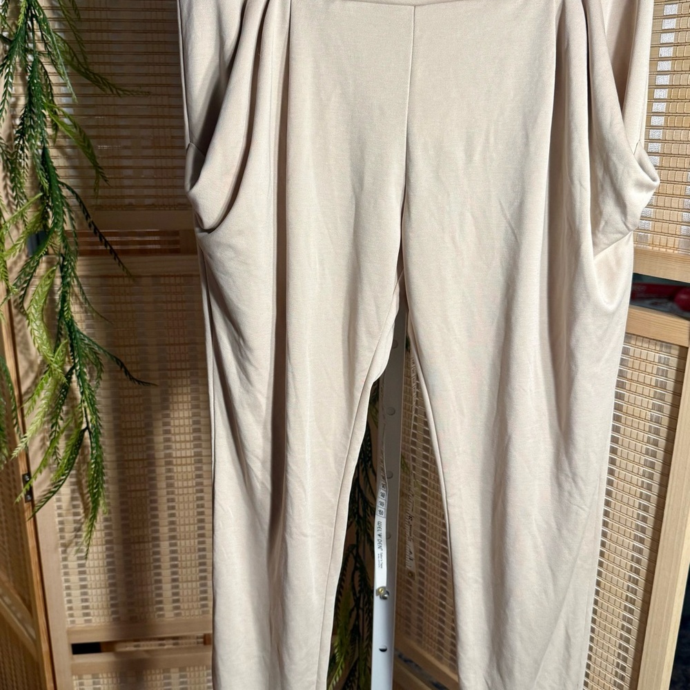 Free People Cream Women's Trousers